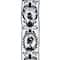 2.5" x 20ft. Black & White Wired Skeleton Portrait Ribbon by Celebrate It® Halloween